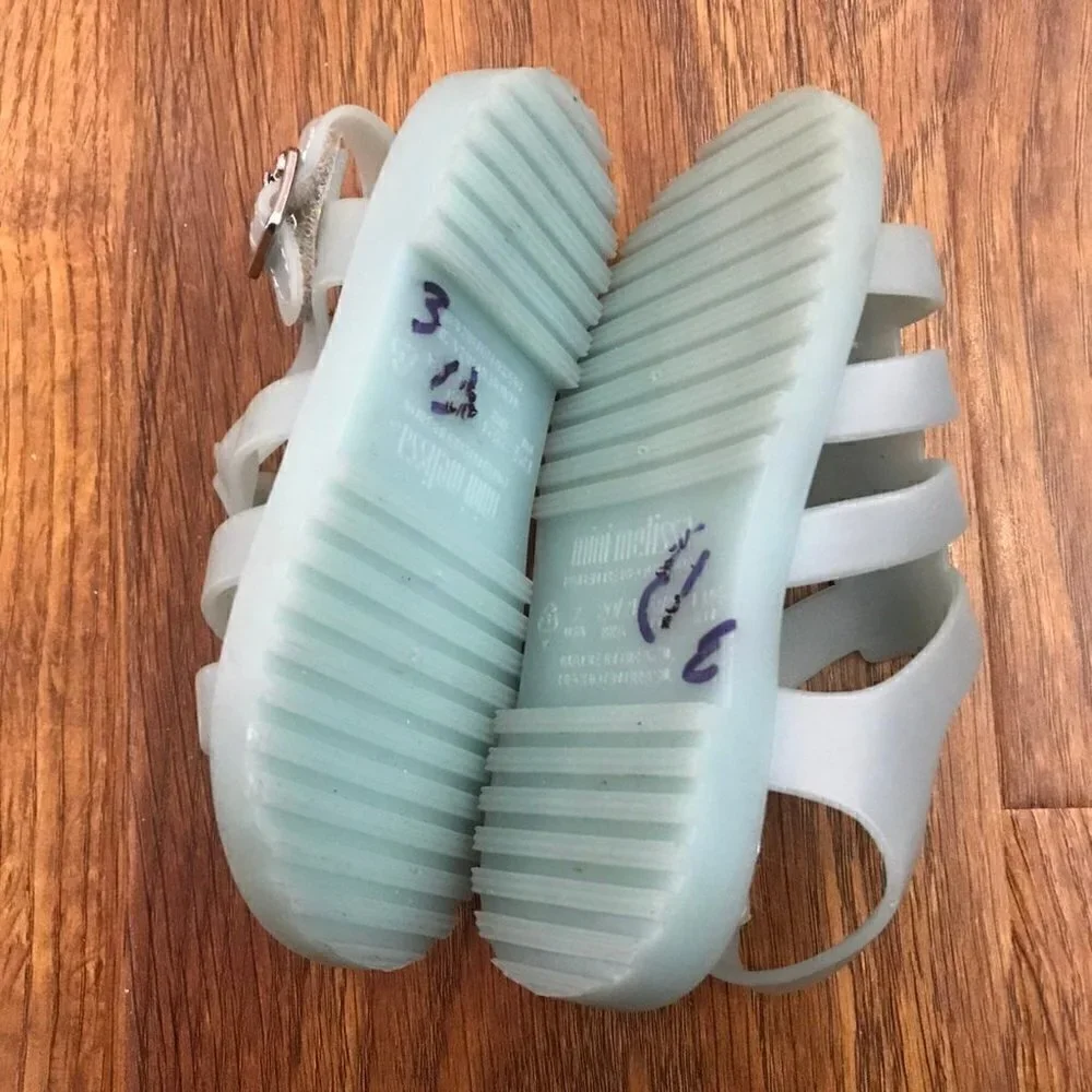 Mini melissa sandals 7